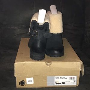 Ugg Black Aldon Boot